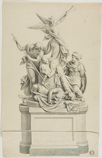 Funerary Monument by Francesco Bartolozzi