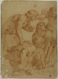 Group of Youths by Raphael