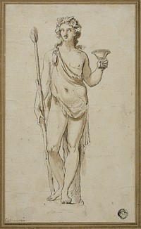 Bacchus by Giovanni Battista Cipriani