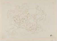 Massacre of the Innocents by Pietro Dandini