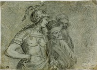 Alcibiades and Two Philosophers by Raphael