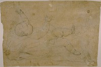 Reclining Child by Luca Giordano