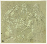 Adoration of the Shepherds by Parmigianino