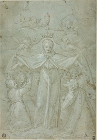 Virgin of Mercy (Madonna della Misericordia) by Filippo Bellini