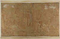 Resurrection by Workshop of Raphael