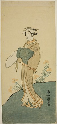 The Actor Segawa Kikunojo II by Torii Kiyomitsu I