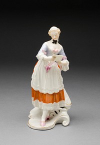 Figure of a Woman Reading by Franz Anton Bustelli (Modeler)