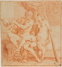 Hercules and Iole by Annibale Carracci