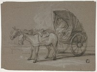 Huckster Cart by Thomas Barker