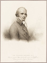 Sir William Beechey, R.A. by Sir William Beechey