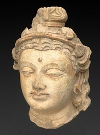 Head of a Bodhisattva