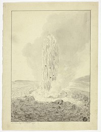 Geyser, Iceland by John Clevely, II