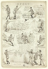 Sport by Percy Cruikshank