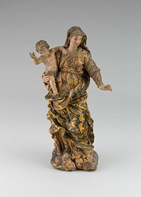 Madonna and Child by Alessandro Algardi