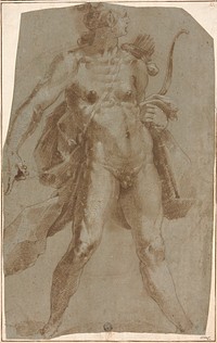 Apollo by Jan Harmensz. Muller