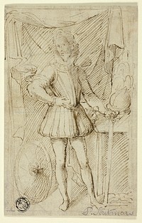 Portrait of a Nobleman in Armor by Pieter Claesz. Soutman