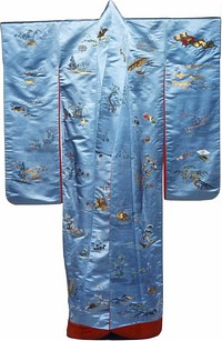 Uchikake (Over Kimono)