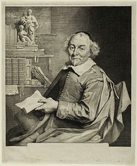 Joost van den Vondel by Cornelis Visscher