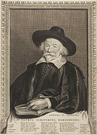 Peter Scriverius by Visscher (discard)