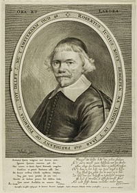 Robert Junius by Cornelis Visscher