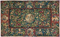 Table Carpet (Depicting Scenes from the Life of Christ)