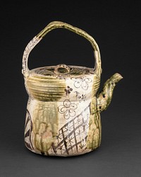 Oribe-Type Ewer