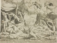 The Death of the Children of Niobe by Francesco Salviati