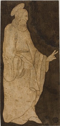 Christ Blessing by Orazio de' Ferraro