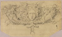 After Carving with Medusa Head by Virgilius Solis, the Elder