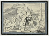 Rape of Helen by Unknown