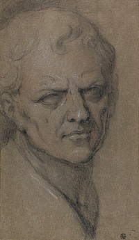 Roman Portrait Bust by Follower of Jacopo Tintoretto