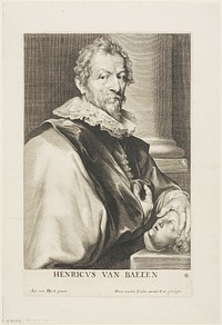 Hendrick van Balen by Paul Pontius