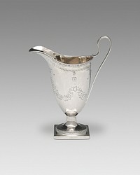 Milk Pot by Paul Revere Jr.