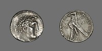 Shekel (Coin) Depicting the God Melkarth by Ancient Greek