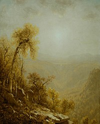 Kauterskill Clove, Catskill Mountains by Sanford Robinson Gifford