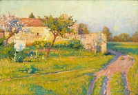 Spring in France by Robert William Vonnoh