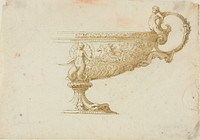 Partial Sketch of a Tazza