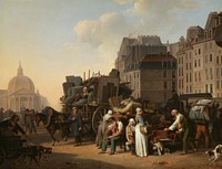 The Movings by Louis-Léopold Boilly