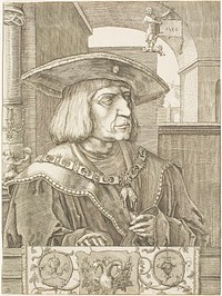 Emperor Maximilian I by Jan Harmensz. Muller