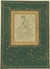 Mother and Child by Mughal