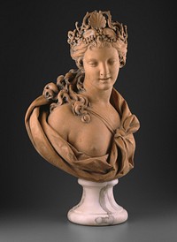 Bust of Amphitrite by Lambert Sigisbert Adam