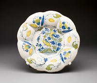 Dish by Frankfurt-am-Main Pottery