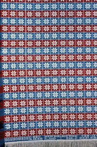 Coverlet by Isaac Brubaker (Weaver)