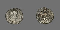 Coin Portraying Emperor Elagabalus by Ancient Roman
