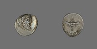 Denarius (Coin) Depicting the Mask of Pan by Ancient Roman