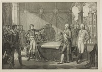 Treaty of Léoben by Nicolas Henri Jacob