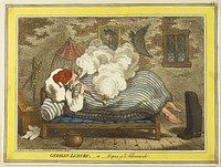 German Luxury by James Gillray