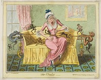 The Cholic by George Cruikshank