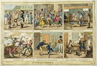 The Sailor's Progress by George Cruikshank