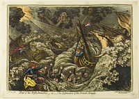 End of the Irish Invasion by James Gillray